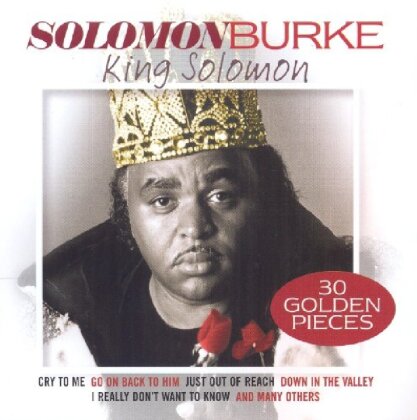 Solomon Burke - King Solomon:30 Golden..