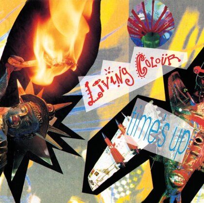 Living Colour - Time's Up - Music On CD Edition