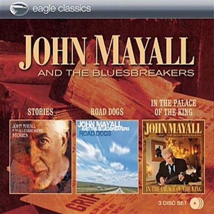 John Mayall - Stories / Road Dogs / In The Palace Of The King (3 CDs)