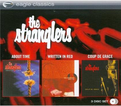 The Stranglers - About Time / Written In The Red / Coup De Grace (3 CDs)