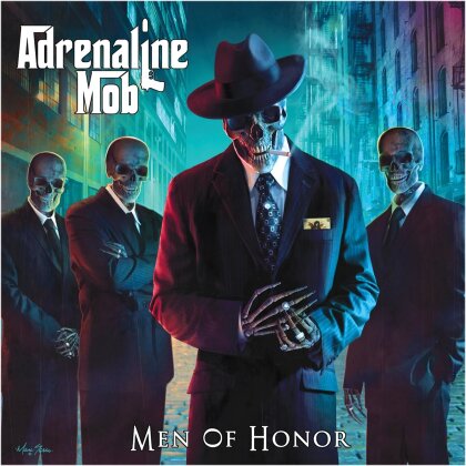 Adrenaline Mob - Men Of Honor - & Bonus (Japan Edition)