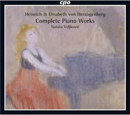Heinrich von Herzogenberg (1843-1900) & Natasa Veljkovic - Complete Piano Works (3 CDs)
