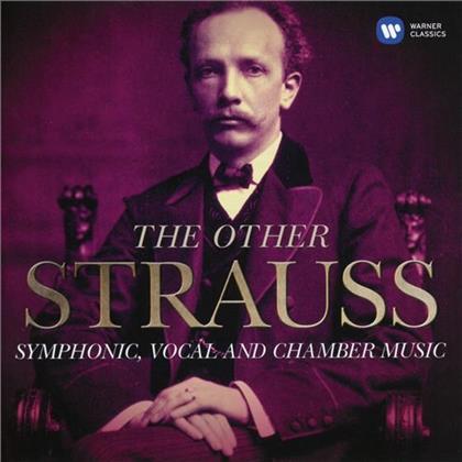 Michel Plasson, Vadim Repin, Boris Berezovsky & Richard Strauss (1864-1949) - The Other Strauss -Symphonic, Vocal & Chamber Music (3 CDs)