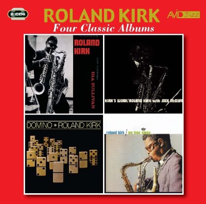 Rahsaan Roland Kirk - 4 Classic Albums (2 CDs)
