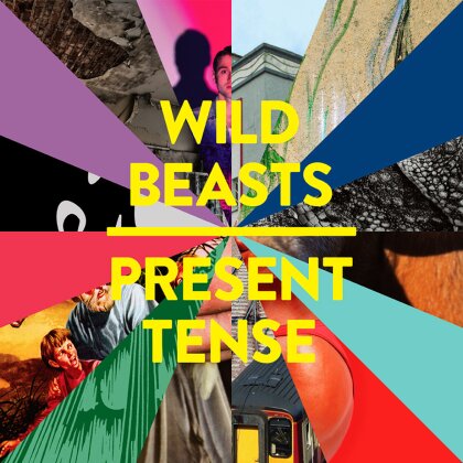 Wild Beasts - Present Tense (LP)