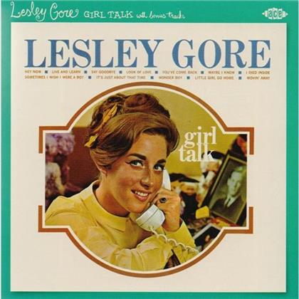 Lesley Gore - Girl Talk - +Bonustracks