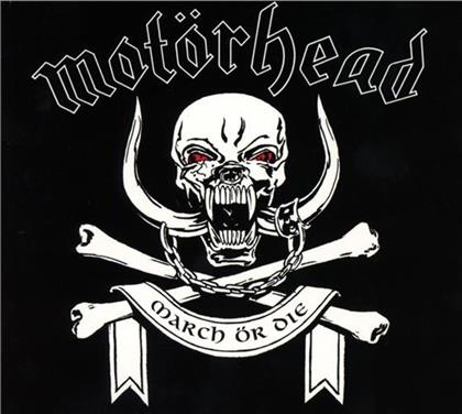 Motörhead - March Or Die (Digipack, Version Remasterisée)