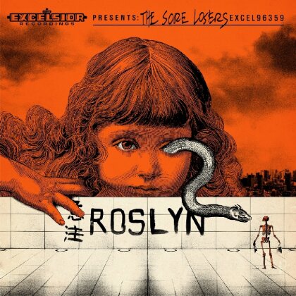 Sore Losers - Roslyn (LP + CD)