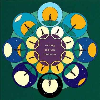 Bombay Bicycle Club - So Long, See You Tomorrow - Jewelcase