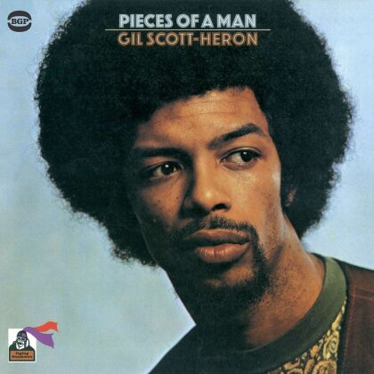 Gil Scott-Heron - Pieces Of A Man - Limited Edtion, Gatefold Sleeve (LP)
