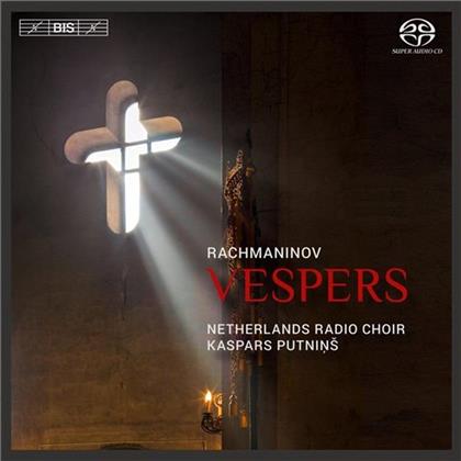 Sergej Rachmaninoff (1873-1943), Kaspars Putnins & Netherlands Radio Choir - Vespern (SACD)