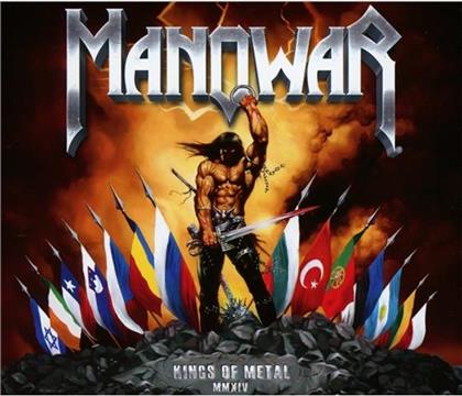 Manowar - Kings Of Metal MMXIV (Silver Edition, 2 CDs)
