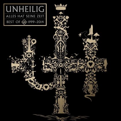 Unheilig - Best Of Unheilig - Alles Hat Seine Zeit (Limited Edition, CD + DVD)