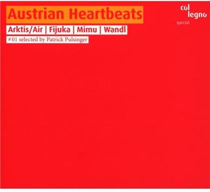 Fijuka, Wandl, Air, Mimu & Arktis - Austrian Heartbeats - Rainbowindian, Icecubes on a cactus in a desert in the spring, Hotbed, Politik der Liebe, From Now