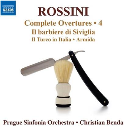 Gioachino Rossini (1792-1868) - Ouverturen 4