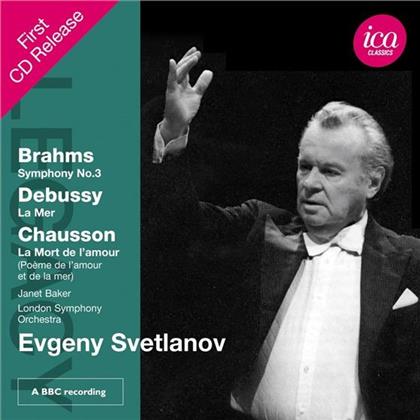 Johannes Brahms (1833-1897) - Symphonie 3