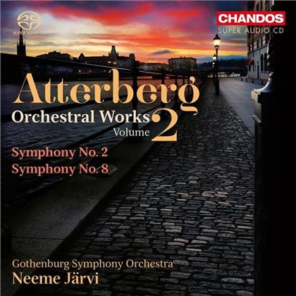Kurt Atterberg (1887-1974) - Symphonien 2 & 8