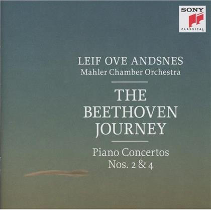 Leif Ove Andsnes & Ludwig van Beethoven (1770-1827) - Piano Concertos No.2 & 4