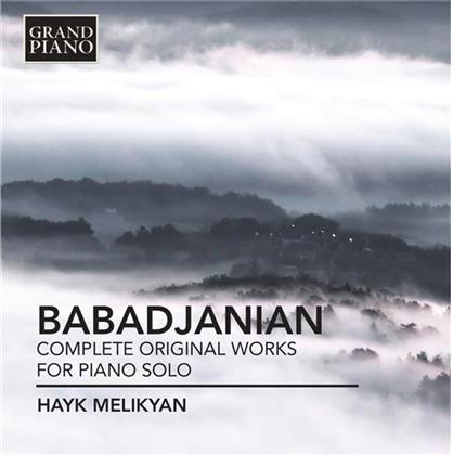 Babadjanian & Hayk Melikyan - Klaveriwerke