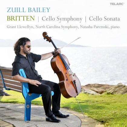 Zuill Bailey & Benjamin Britten (1913-1976) - Cello Symphony