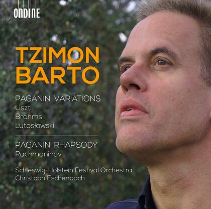 Tzimon Barto, Franz Liszt (1811-1886) & Johannes Brahms (1833-1897) - Klavierwerke (2 CDs)