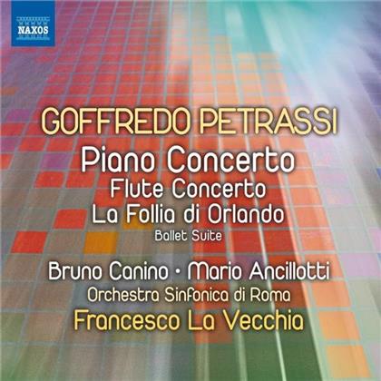 Goffredo Petrassi (1904-2003) & Bruno Canino - Klavierkonzert