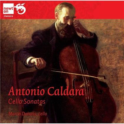 Antonio Caldara (1670-1736) & Marco Dalsass - Cellosonaten