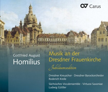 Gottfried August Homilius - Dresdner Frauenkirche (2 CD)