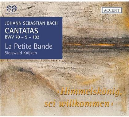 Johann Sebastian Bach (1685-1750), Sigiswald Kuijken, Gerlinde Sämann, Petra Noskaiova, Christoph Genz, … - Kantaten Vol.18 - Himmelskönig sei willkommen