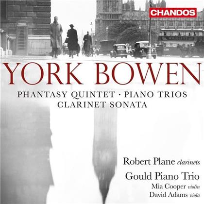 Gould Piano Trio & Edwin York Bowen - Kammermusik