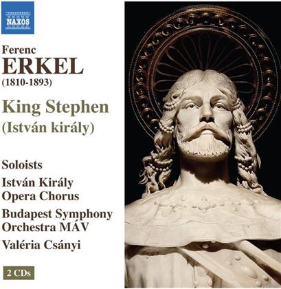 Gurban, Bazsinka & Ferenc Erkel (1810-1893) - King Stephan (2 CDs)
