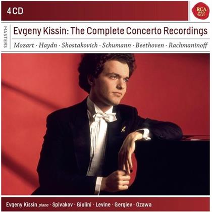 Evgeny Kissin - The Complete Concerto Recording (4 CDs)
