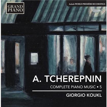 Giorgio Koukl & Alexander Tcherepnin (1899 - 1977) - Klaviersonaten 5