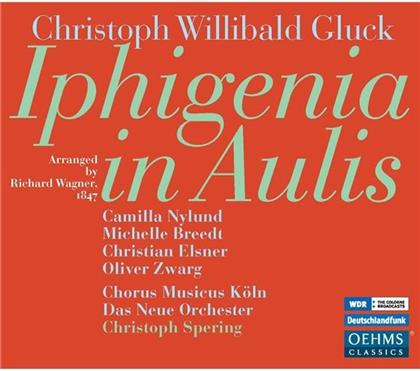 Nylund, Breedt & Christoph Willibald Gluck (1714-1787) - Iphienia In Aulis (2 CDs)