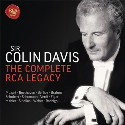 Sir Colin Davis - Sir Colin Davis - Complete Rca Legacy (51 CD)