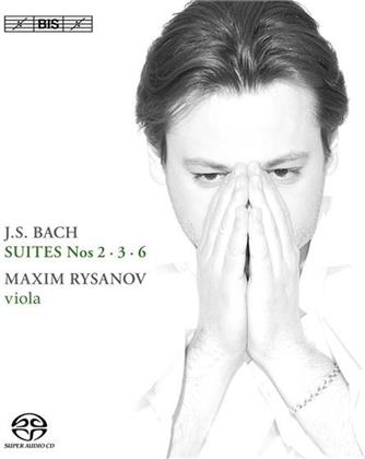 Johann Sebastian Bach (1685-1750) & Maxim Rysanov - Suiten 2,3,6 (Hybrid SACD)