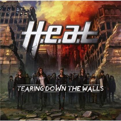 H.e.a.t. (Sweden) - Tearing Down The Walls