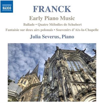 Franck & Julia Severus - Frühe Klavierwerke