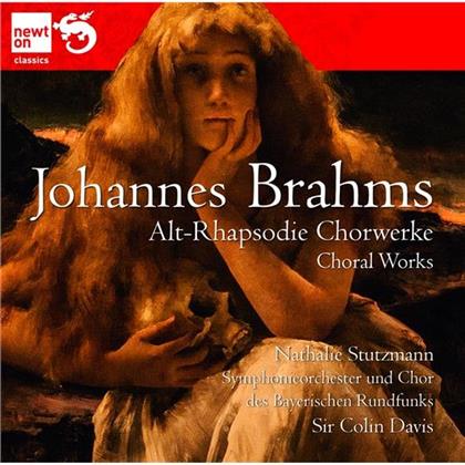 Nathalie Stutzmann & Johannes Brahms (1833-1897) - Chorwerke