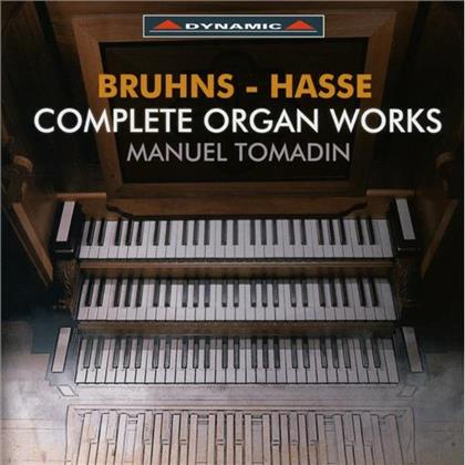 Bruhns, Hasse & Manuel Tomadin - Orgelwerke