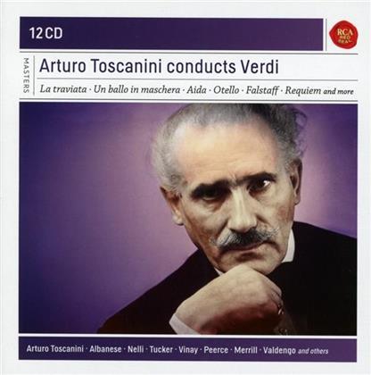 Giuseppe Verdi (1813-1901) & Arturo Toscanini - Arturo Toscanini Conducts Verdi (12 CD)
