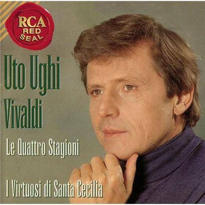 Antonio Vivaldi (1678-1741), Uto Ughi & I Virtuosi di Santa Cecilia - Four Seasons