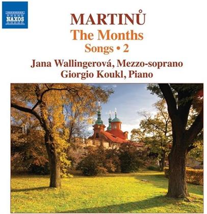 Wallingerova, Koukl & Bohuslav Martinu (1890-1959) - Lieder 2