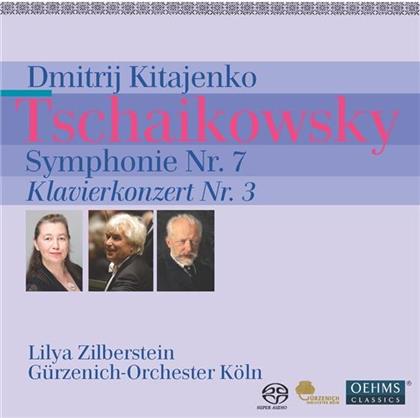 Lilya Zilberstein & Peter Iljitsch Tschaikowsky (1840-1893) - Symphonie 7/Klav.3 (SACD)