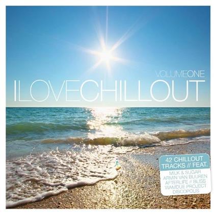 I Love Chillout - Vol. 1 (2 CDs)