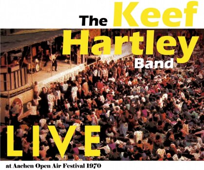 Keef Hartley - Live At Aachen Open Air