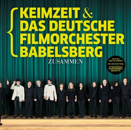 Keimzeit, Filmorchester & Keimzeit & Filmorchester - Zusammen
