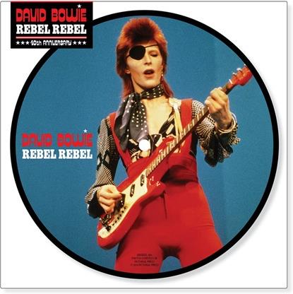 David Bowie - Rebel Rebel - Picture Disc, 7 Inch (7" Single)