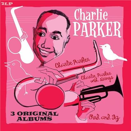Charlie Parker - 3 Original Albums (2 LPs)