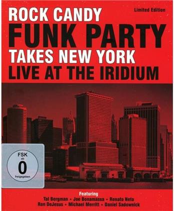 Rock Candy Funk Party & Joe Bonamassa - Takes New York - Live At The Iridium (2 CD + DVD)